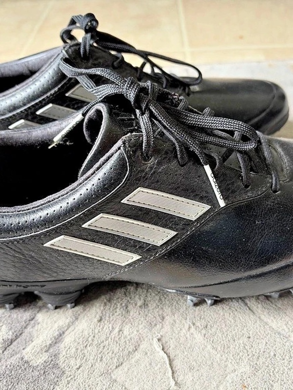 adidas adizero gold shoes Silver US 11.5